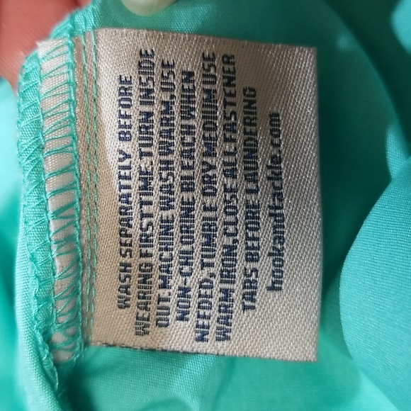 😎NWT~Hook & Tackle Outfitters Hi-Tech Fishing Gear Long Sleeve Fishing Shirt - Picture 15 of 16